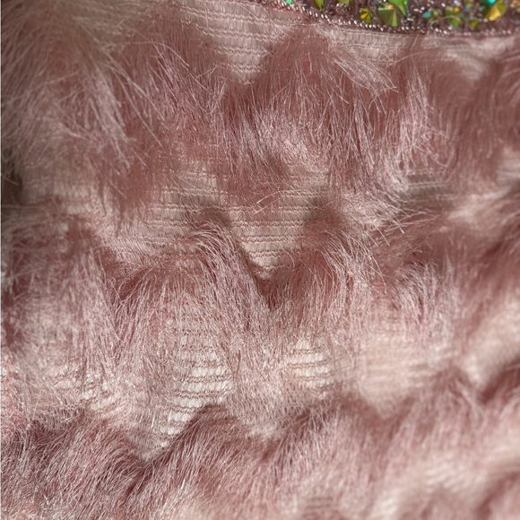 MNM Couture Formal Short Beaded Fringe Dress - Picture 8 of 16